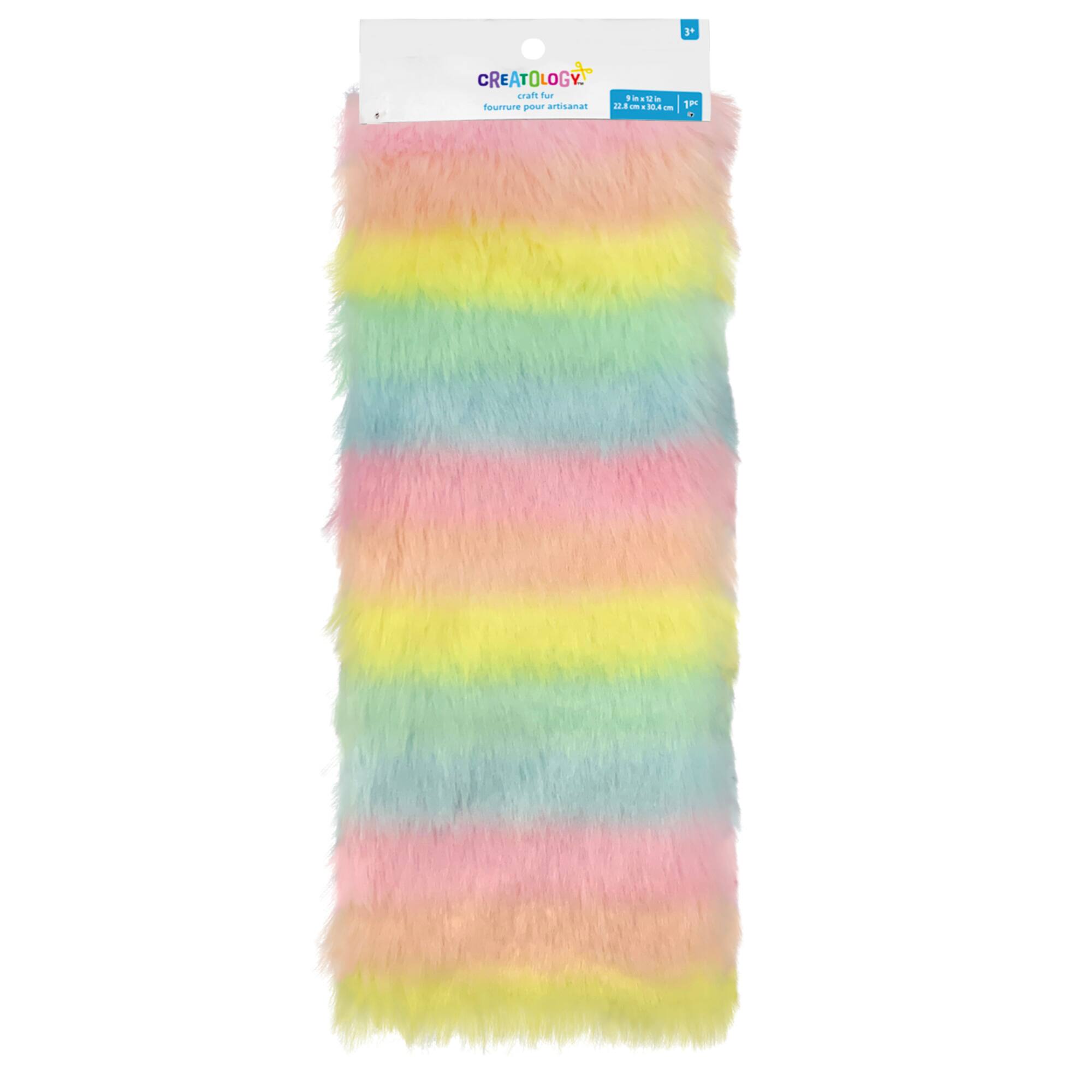 Pastel Craft Faux Fur by Creatology™